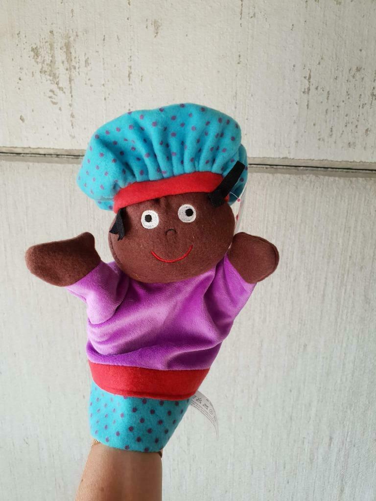 Mooi handpopje van Zwarte Piet, Ophalen of Verzenden, Nieuw, Babypop