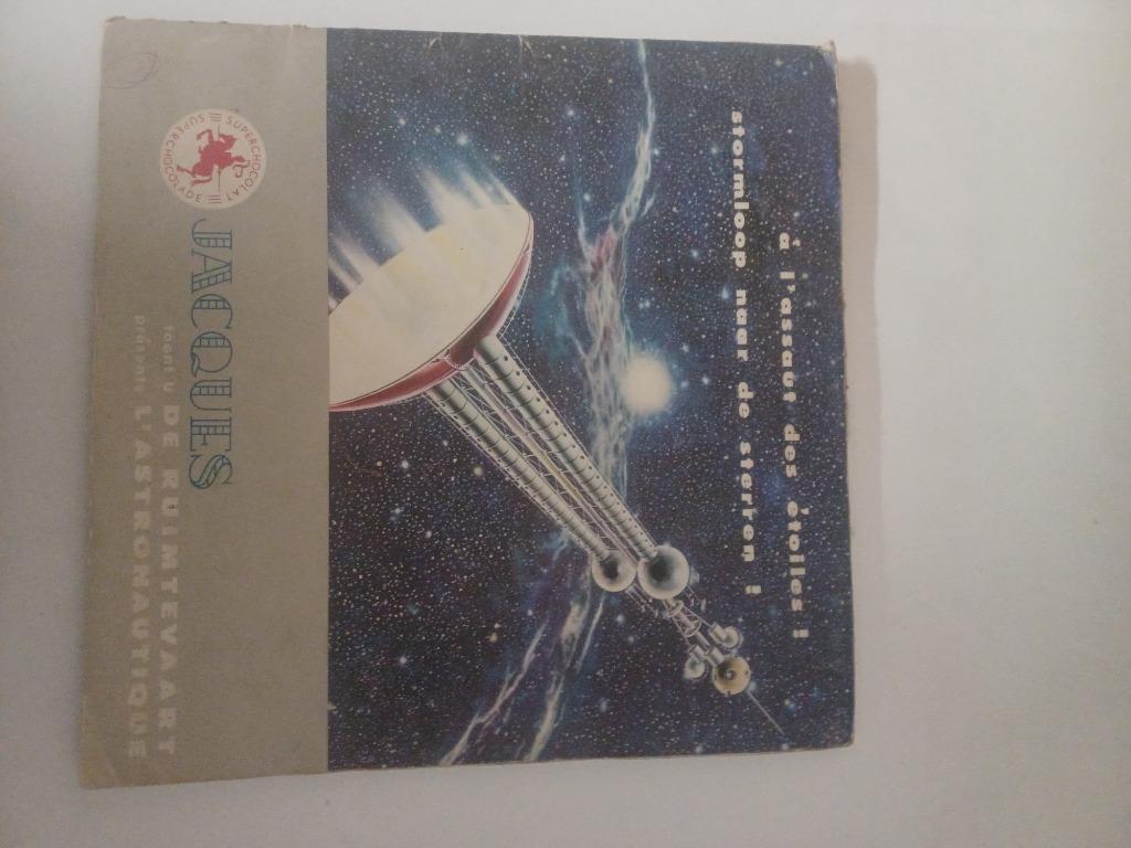 Jacques plakboek stormloop naar de sterren, Boeken, Prentenboeken en Plaatjesalbums, Ophalen of Verzenden