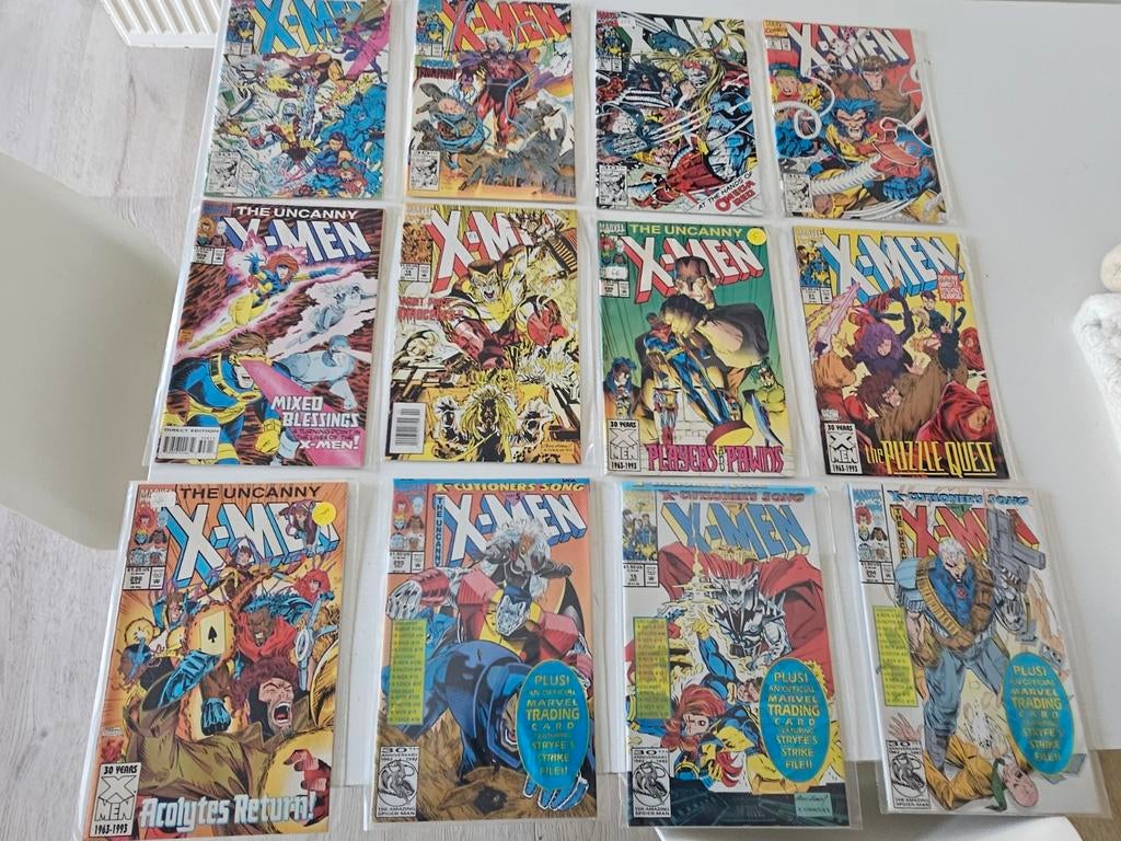 Lot spécial Marvel Comics, Enlèvement