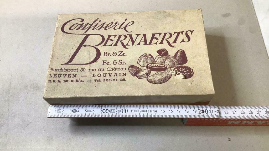 Confiserie Bernaerts (zb1), Ophalen of Verzenden, Gebruikt, Verpakking