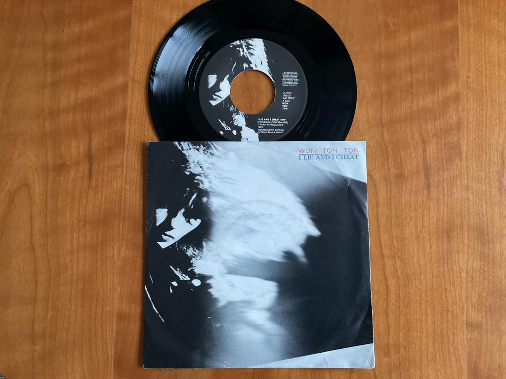 Won Ton Ton - I Lie And I Cheat., Cd's en Dvd's, Ophalen of Verzenden, Gebruikt