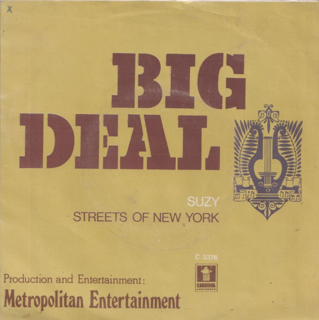 Big Deal – Suzy / Streets of New York - Single, Gebruikt, 7 inch, Single, Ophalen of Verzenden