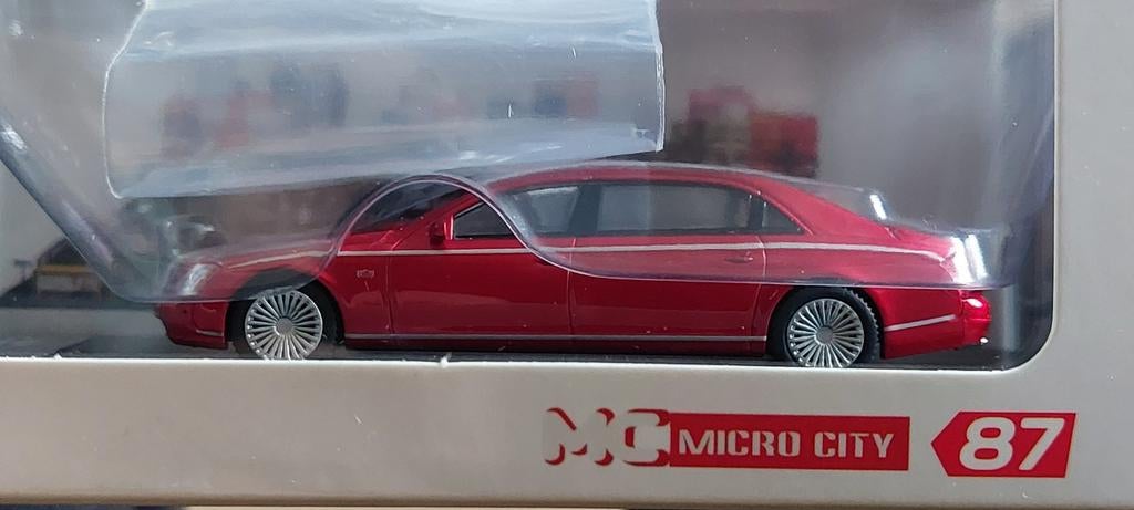 H0LK 2011 MAYBACH C62 1/87, Enlèvement ou Envoi, Neuf, Voiture, Autres marques