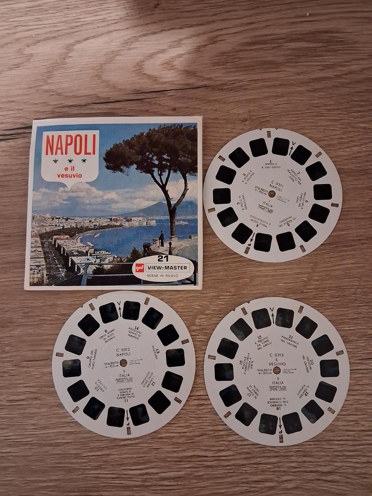 View-master : napoli, Verzamelen, Speelgoed, Verzenden