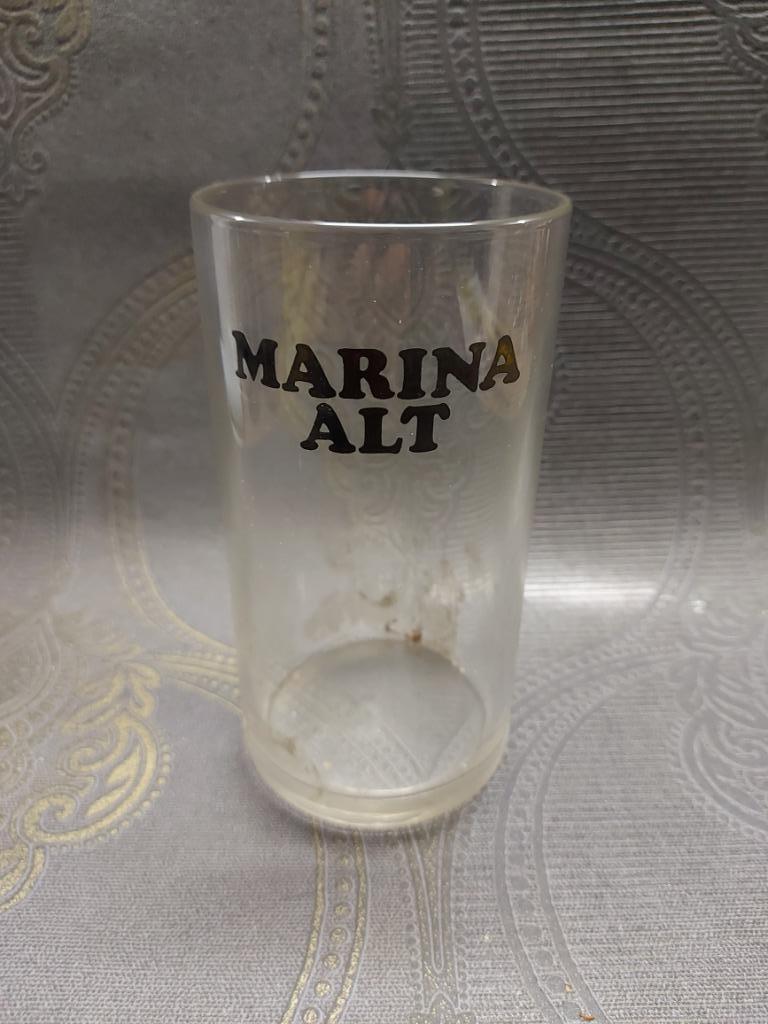 Grand verre Marina Alt Le Marine Neder Over Heembeek, Enlèvement ou Envoi, Utilisé, Ustensile