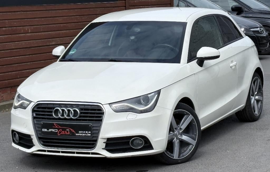 | Audi A1 Automaat | 1.4 Benzine | 2011.12 | 177.000 km"s, Auto's, Audi, Automaat, A1, Wit, Bedrijf