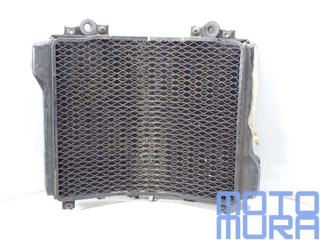 Radiateur voor de Kawasaki ZZR 1100 1993 - 2001 ZZR 1100 rad, Motos, -, Utilisé, -, -