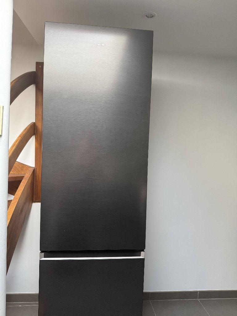 combi koelkast en diepvries Samsung, Ophalen, 200 liter of meer, Met aparte vriezer, 160 cm of meer