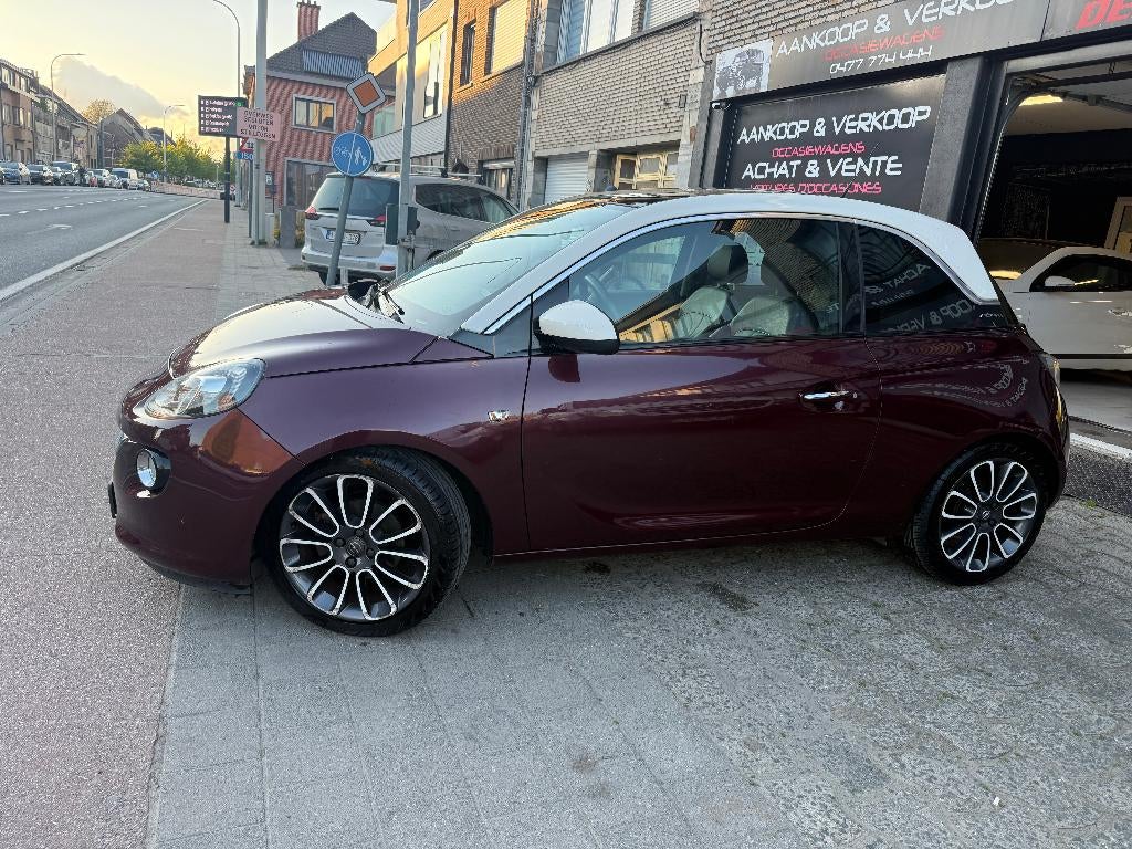 Opel Adam Glam*1220cc benzine 4-cilinder*Volledige opties*, Auto's, Opel, Bedrijf, Te koop, ADAM, ABS, Adaptive Cruise Control