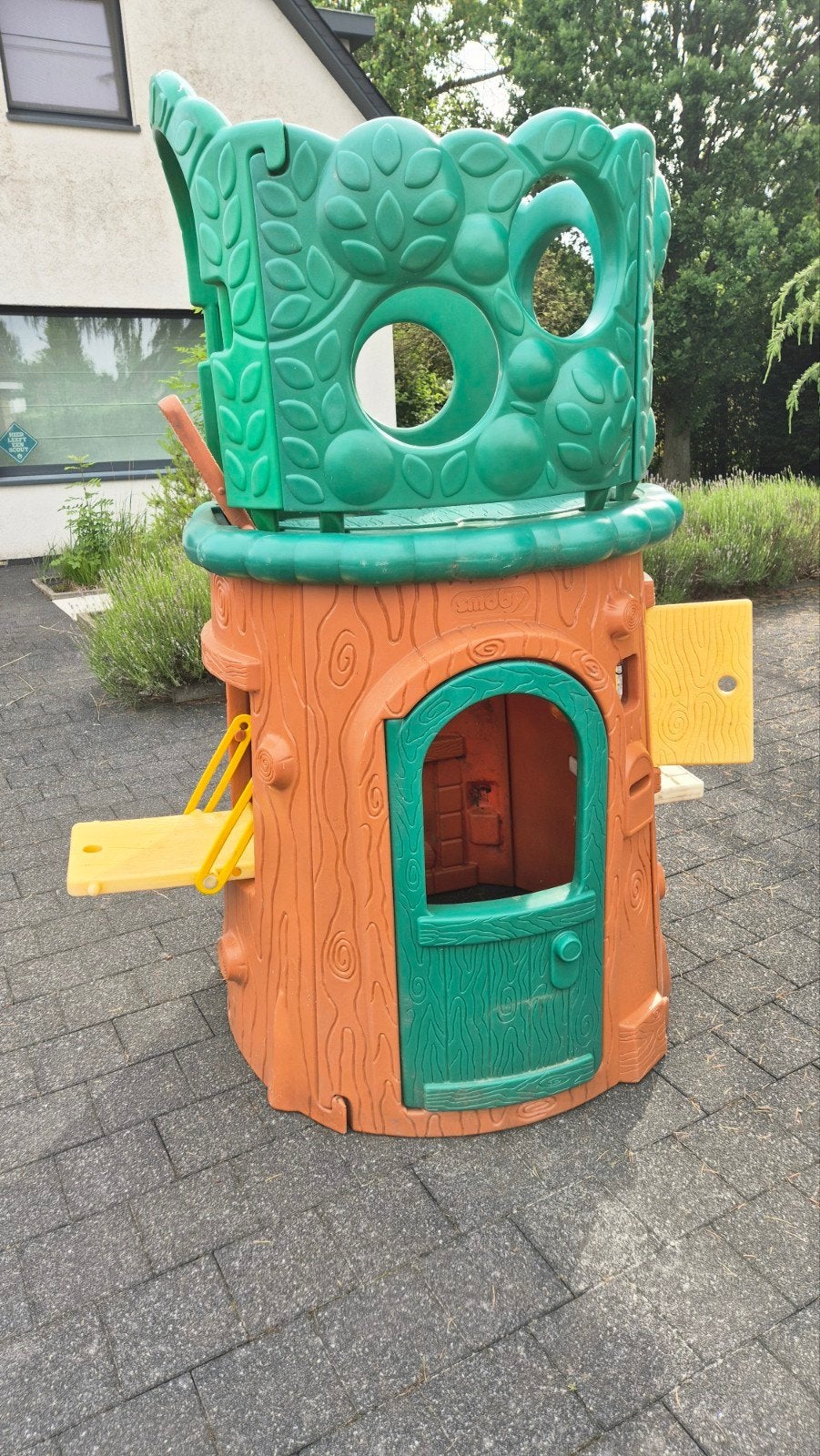 SMOBY Speelhuisje, Ophalen, Kunststof