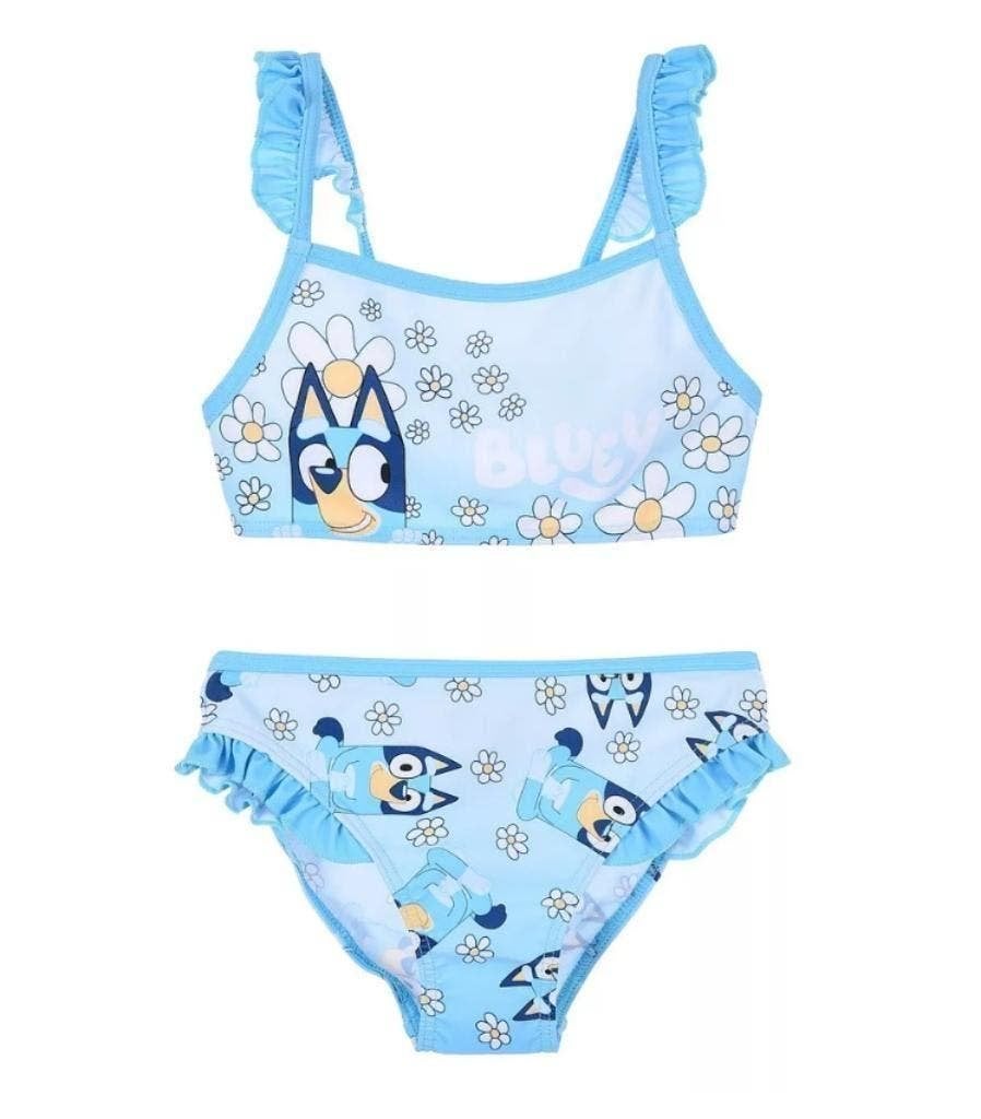 Bluey Bikini - Blauw - Maat 98 -  104 - 110 - 116, Enfants & Bébés, Maillots de bain pour enfants, Neuf, Enlèvement ou Envoi, Bluey