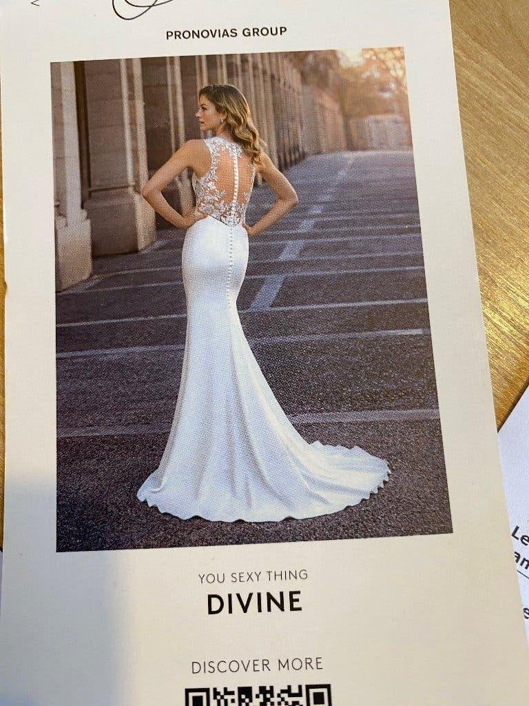 Trouwjurk 2024, Kleding | Dames, Ophalen, Trouwjurk, Wit, White model Divine
