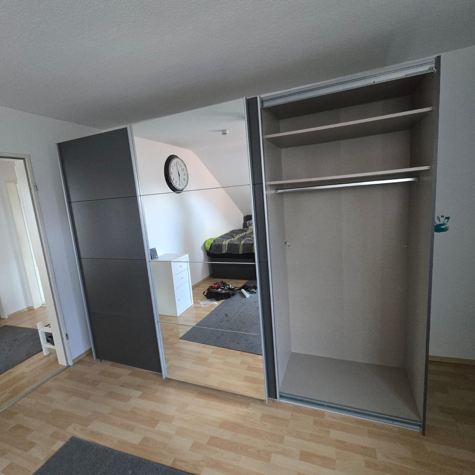 Armoire / Garde-robe 3 portes coulissantes 270 cm, Maison & Meubles, Enlèvement