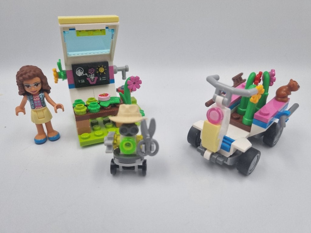 Lego Friends 41425 Le jardin fleuri d'Olivia, Complet, Enlèvement ou Envoi, Lego, Ensemble complet