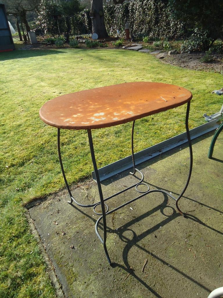 bloemen tafel, Ophalen