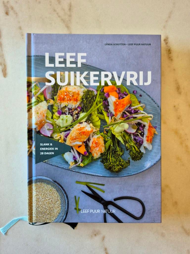 Lynda Schutten - Leef Suikervrij, Boeken, Kookboeken, Nieuw, Ophalen of Verzenden