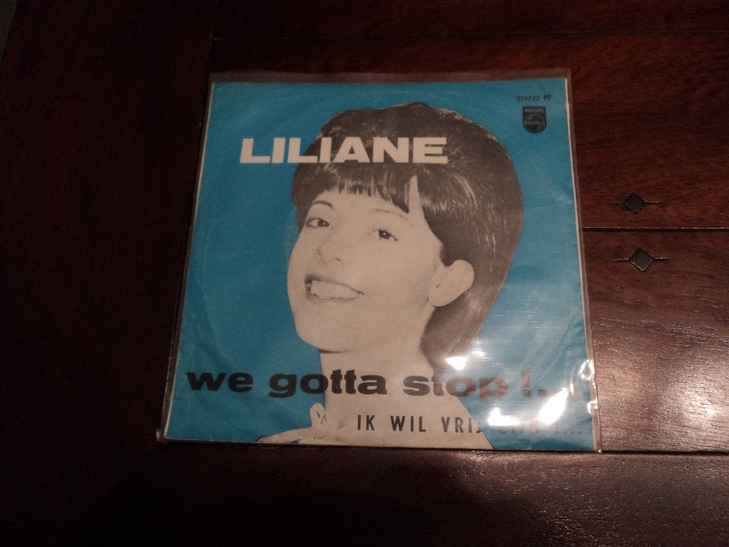 Liliane: We gotta stop (1964!) + lot 4 singles., Cd's en Dvd's, Gebruikt, 7 inch, Ophalen of Verzenden, Pop