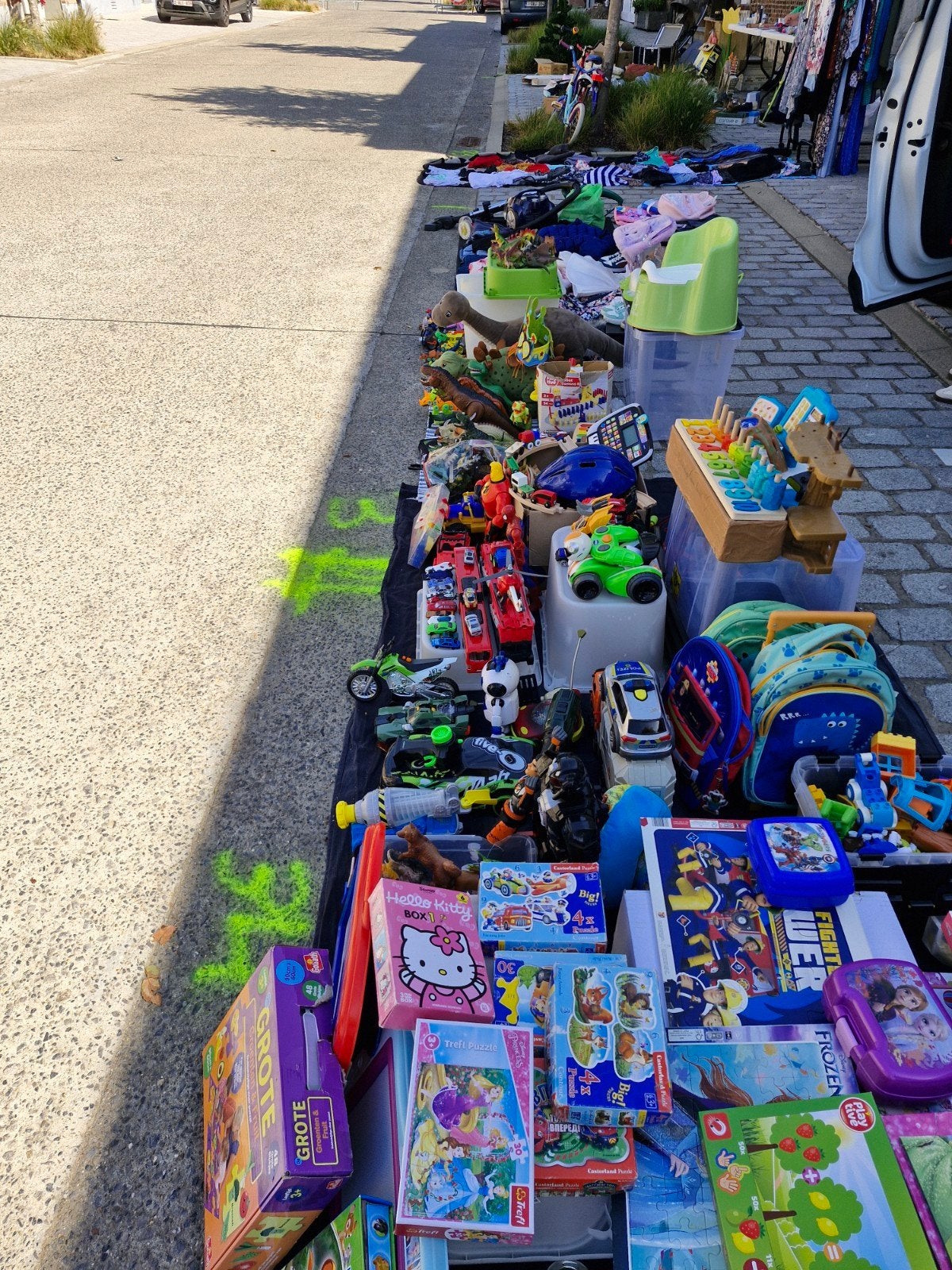 Lot rommelmarkt spullen, Diversen, Rommelmarktspullen, Ophalen