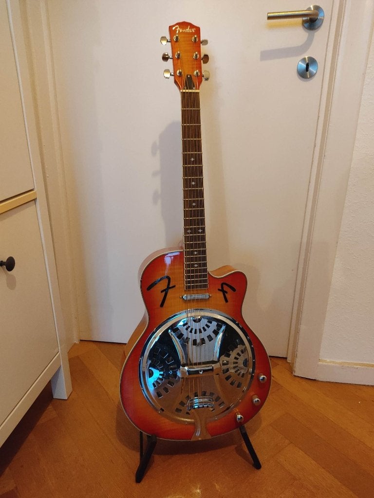 Fender FR-50 CE (resonator) (m2458408322) — Snaarinstrumenten | Gitaren ...