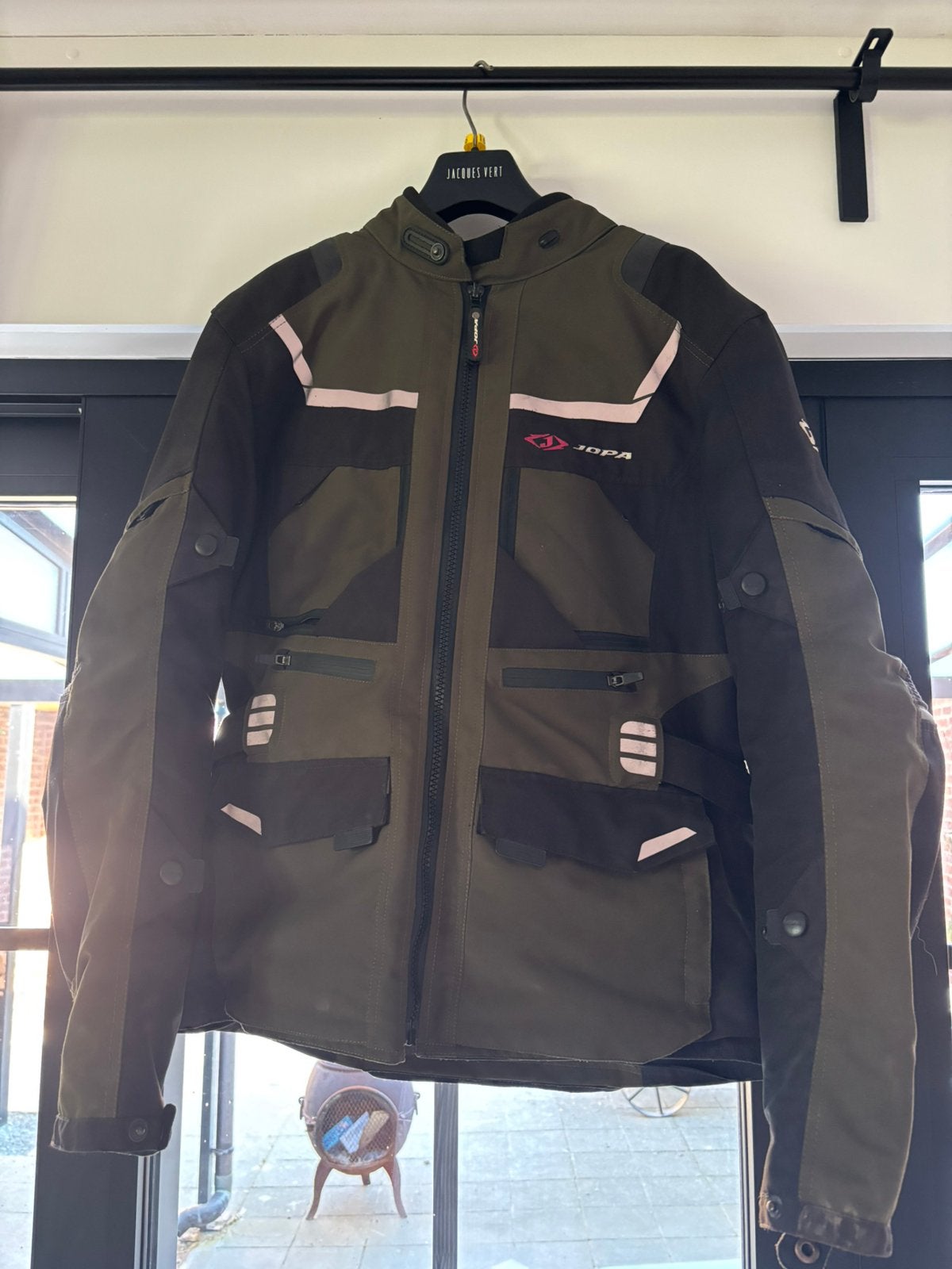 Jopa motorjas, Motoren, Kleding | Motorkleding, Ophalen, Tweedehands, Heren, Jas | textiel