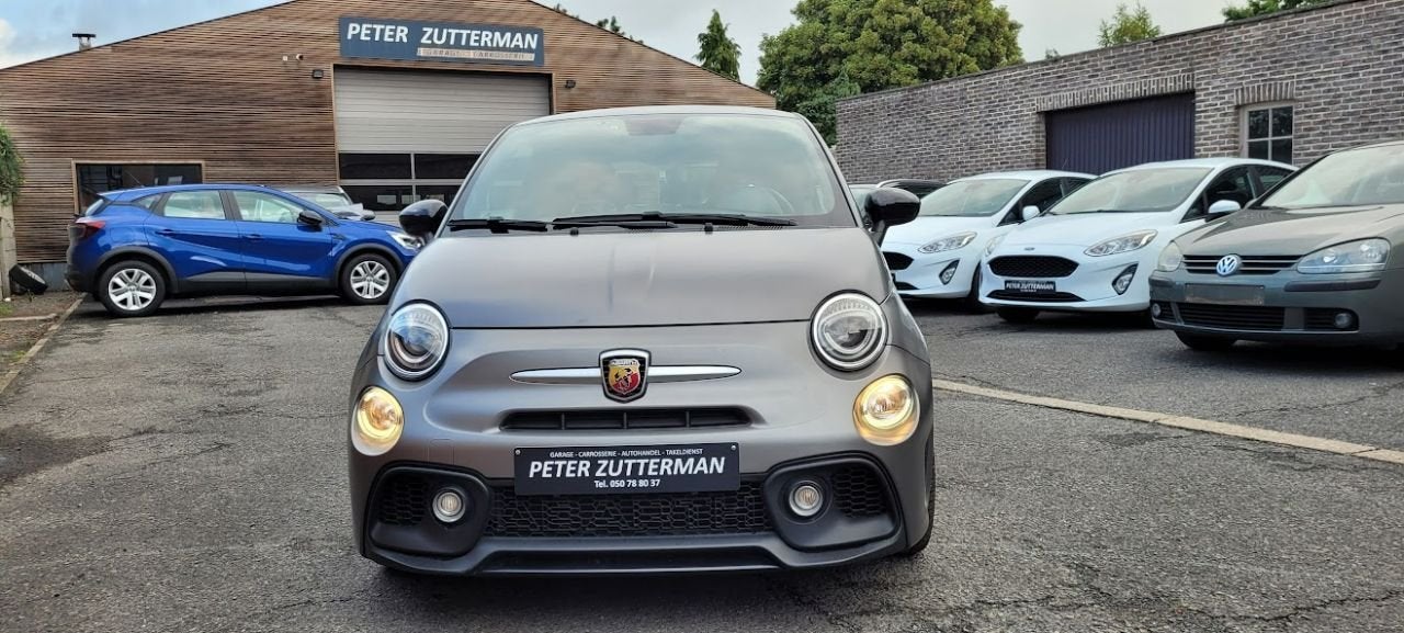 Abarth 500 595 (bj 2020), Auto's, Abarth, Voorwielaandrijving, Gebruikt, 3 cilinders, 121 kW
