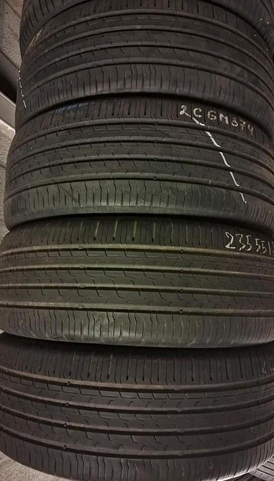 2355518 235/55/18 235/55R18 zomer demo Continental 2022, Ophalen, BMW