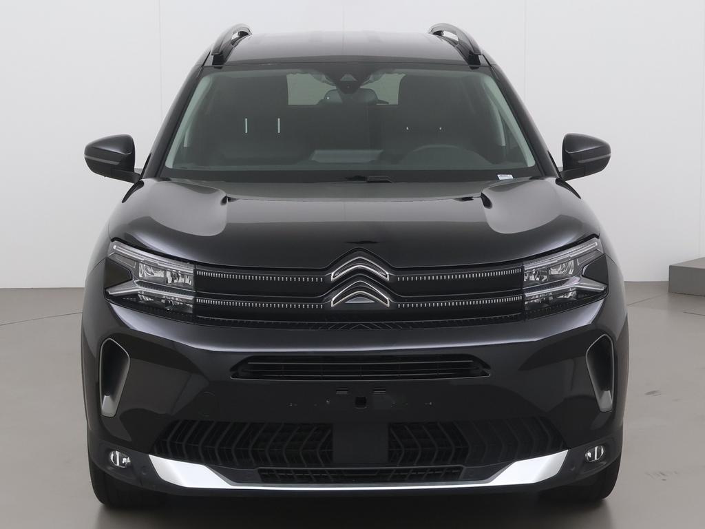 Citroen C5 Aircross puretech shine 130 AT, Automaat, Cruise Control, 149 g/km, Zwart