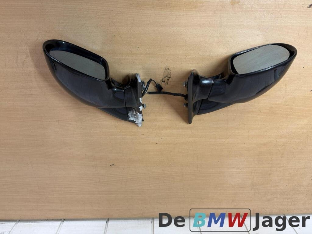 Buitenspiegel set BMW 3-serie E36 M3 Cabrio Coupe antraciet, Auto-onderdelen, Gebruikt, Ophalen of Verzenden, BMW, BMW