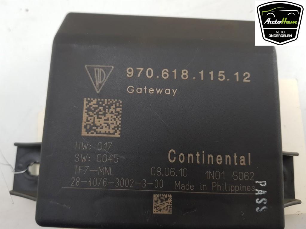 GATEWAY MODULE Panamera (970) (|97061811512|97061811517|), Auto-onderdelen, Elektronica en Kabels, Porsche, Gebruikt