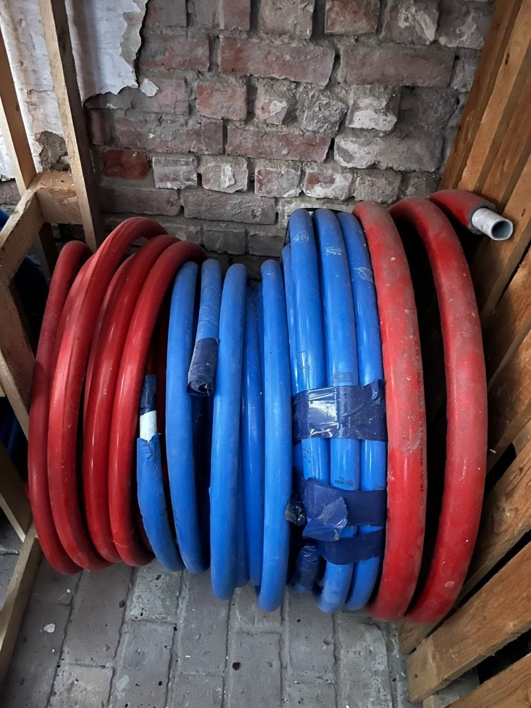 BEGETUBE assortiment van Alpex (isol) leidingen (Fränkische), Doe-het-zelf en Bouw, Ophalen, Overige materialen, Gebruikt, 6 meter of meer