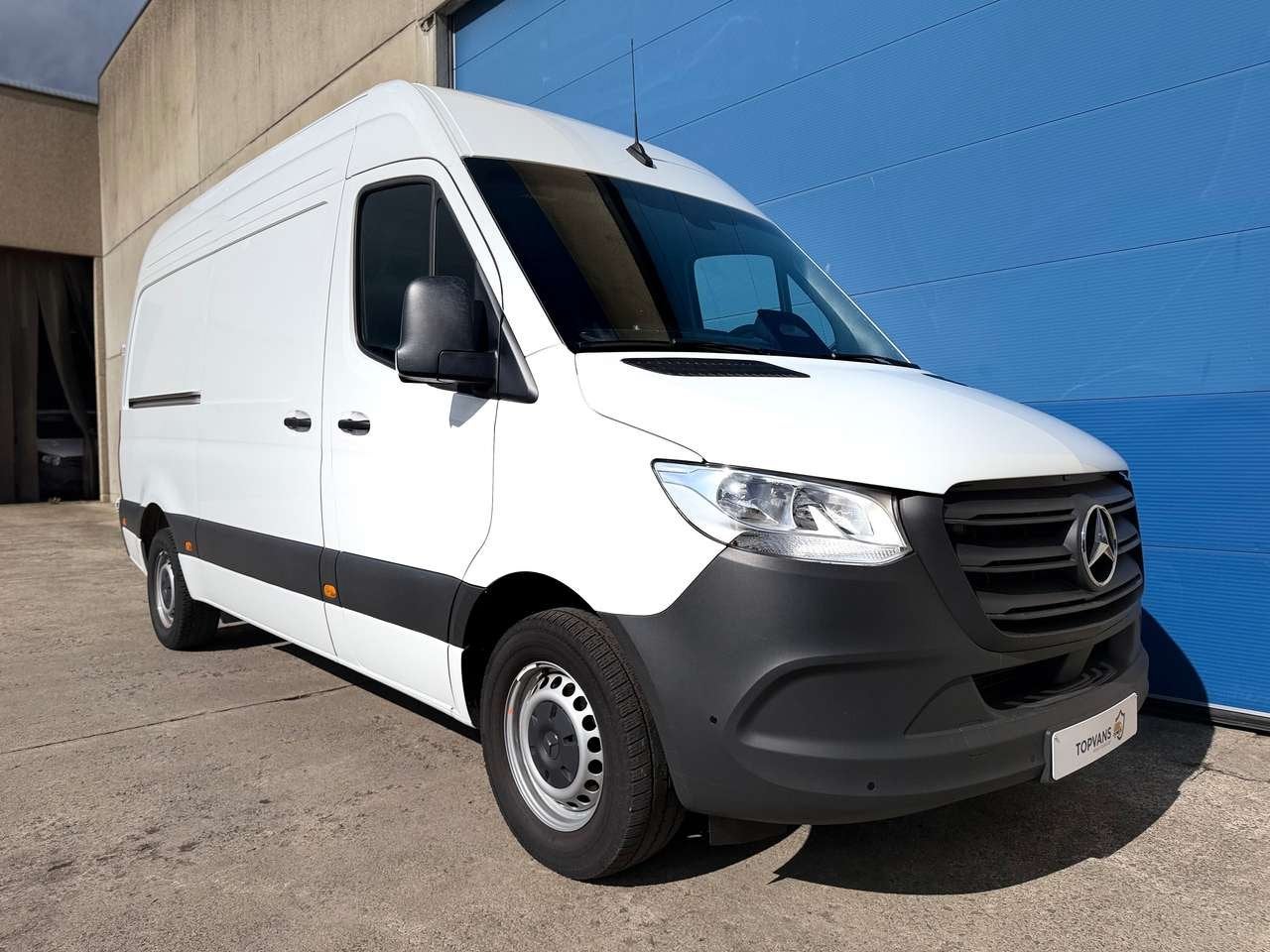 Mercedes-Benz Sprinter 317 CDI L2H2 FACELIFT - Automaat (€3, Zwart, Electronic Stability Program (ESP), 0 kg, Wit