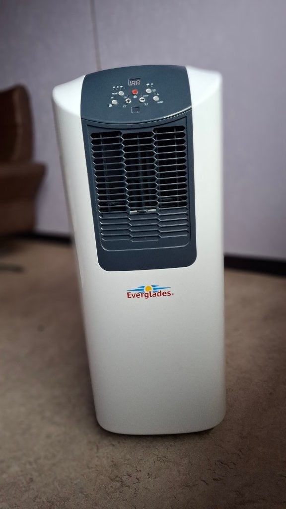 Mobiele Airco, Enlèvement, Comme neuf, Climatiseur mobile, 60 à 100 m³