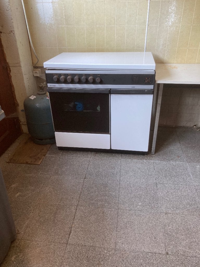 Gasfornuis met oven, Elektronische apparatuur, Fornuizen, Ophalen, Gebruikt, Vrijstaand, Gas