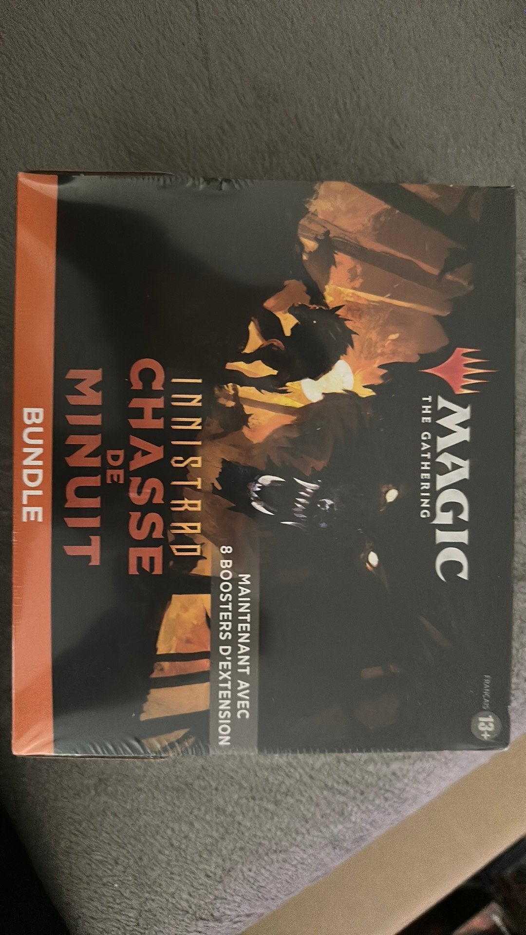 Bundle Magic : L'Assemblée – Innistrad : Chasse de Minuit, Enlèvement, Neuf, Booster box, Foil