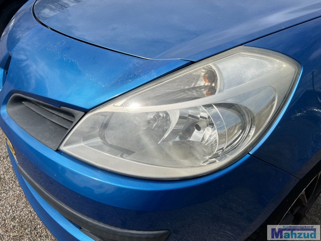 RENAULT CLIO 3 links koplamp 2005-2010, Auto-onderdelen, Renault Group, Gebruikt, Contact.group@renault.com, Renault