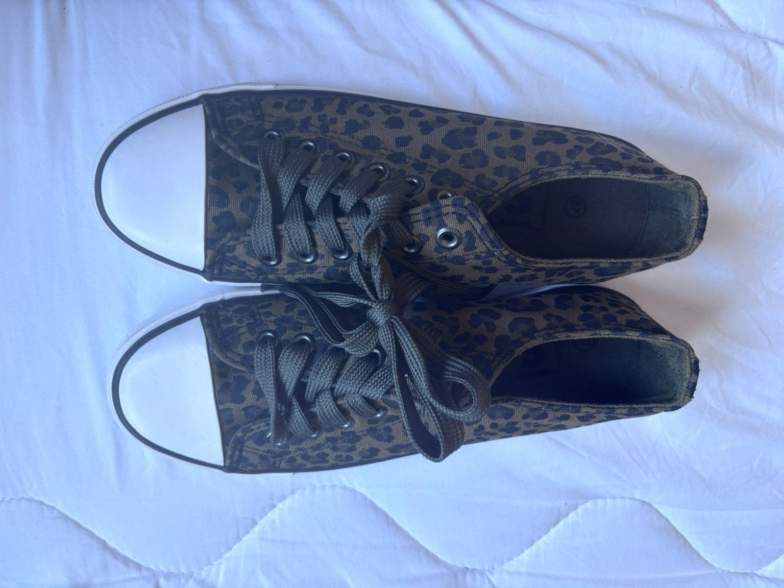Nieuwe lage Subdued sneakers met panterprint - Maat 37 Nieuw, Ophalen, Overige kleuren, Sneakers
