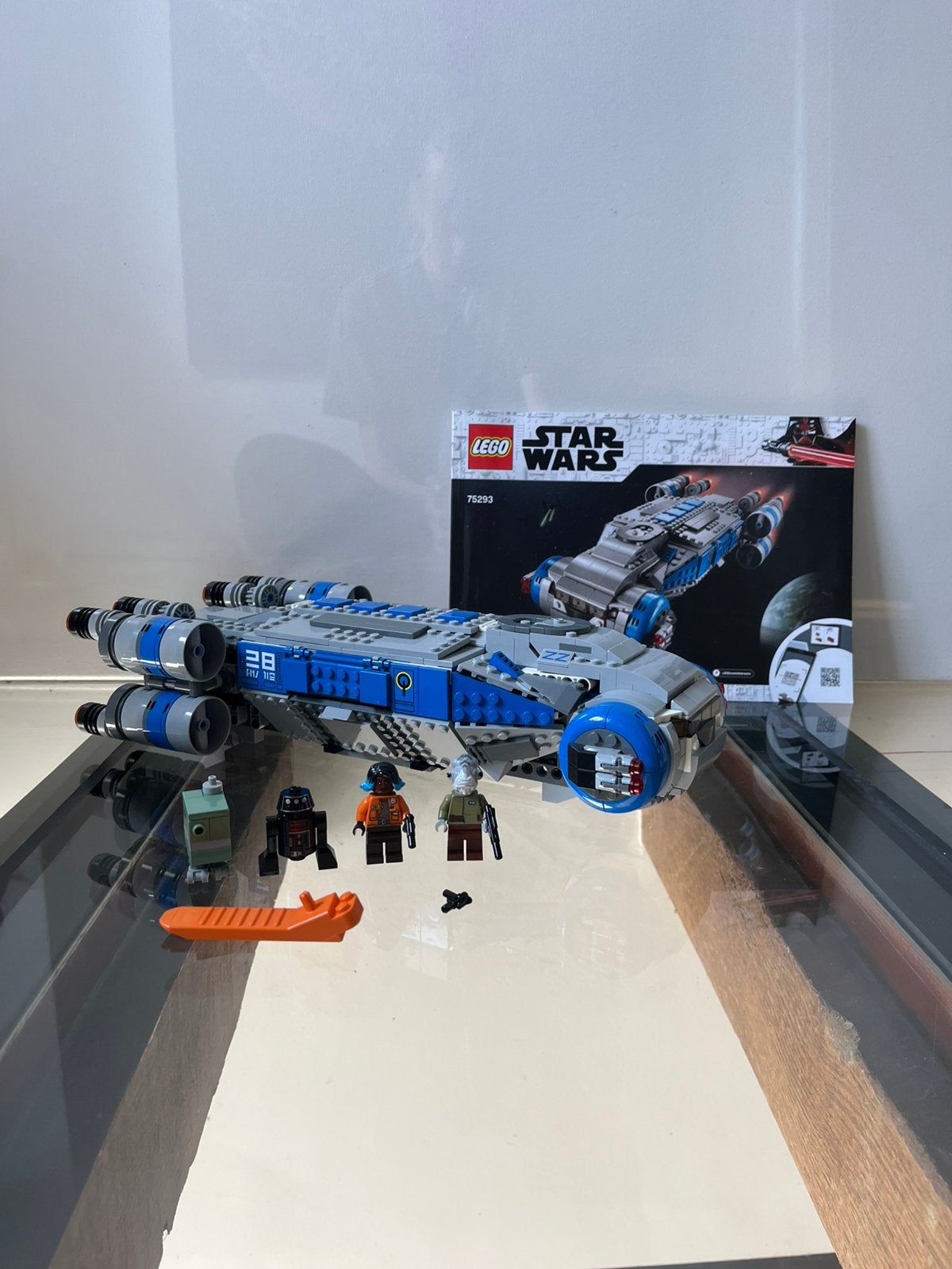 Lego star wars ruimteschip, Ophalen, Zo goed als nieuw