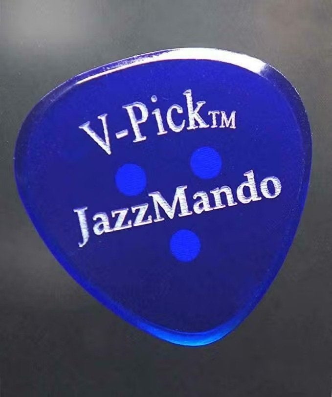 V-Picks Jazz Mandoline plectrum blauw 1.50 mm, Muziek en Instrumenten, Ophalen of Verzenden, Nieuw, Mandoline