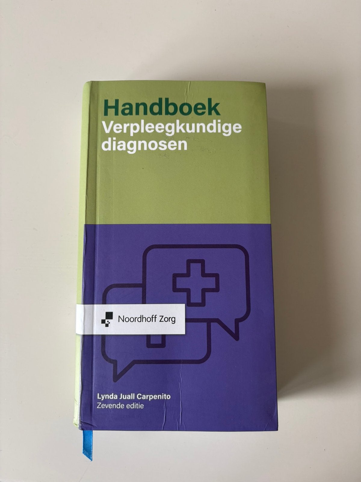 Handboek verpleegkundige diagnosen, Ophalen of Verzenden, Nieuw