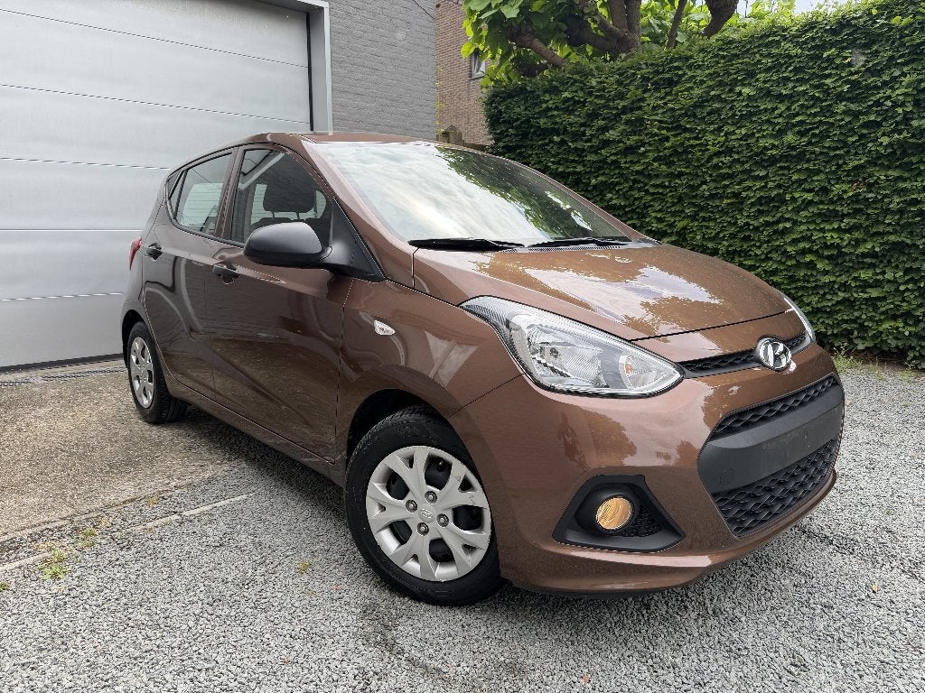 Hyundai i10 POP 1.0/ 12 maanden garantie, Auto's, Bedrijf, Te koop, ABS, I10