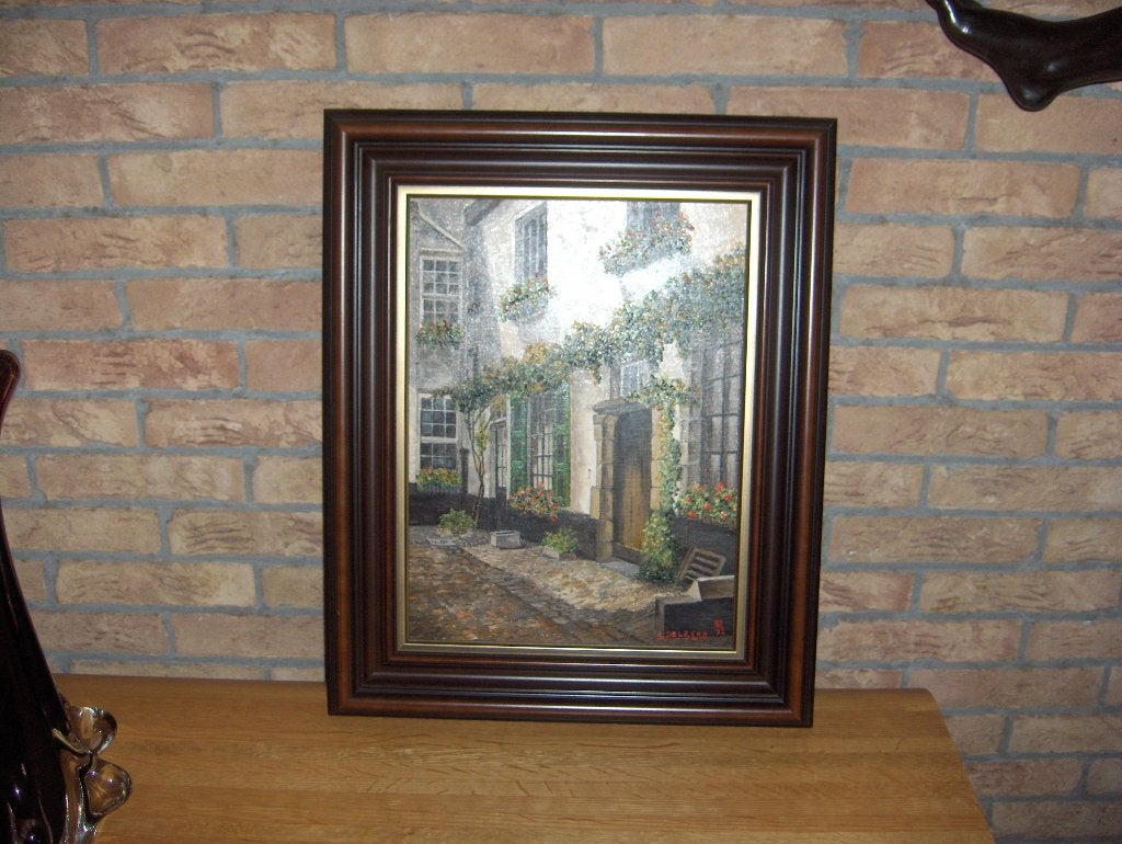 SCHILDERIJ, Antiek en Kunst, Doek, Ophalen of Verzenden, Gesigneerd, Olieverf