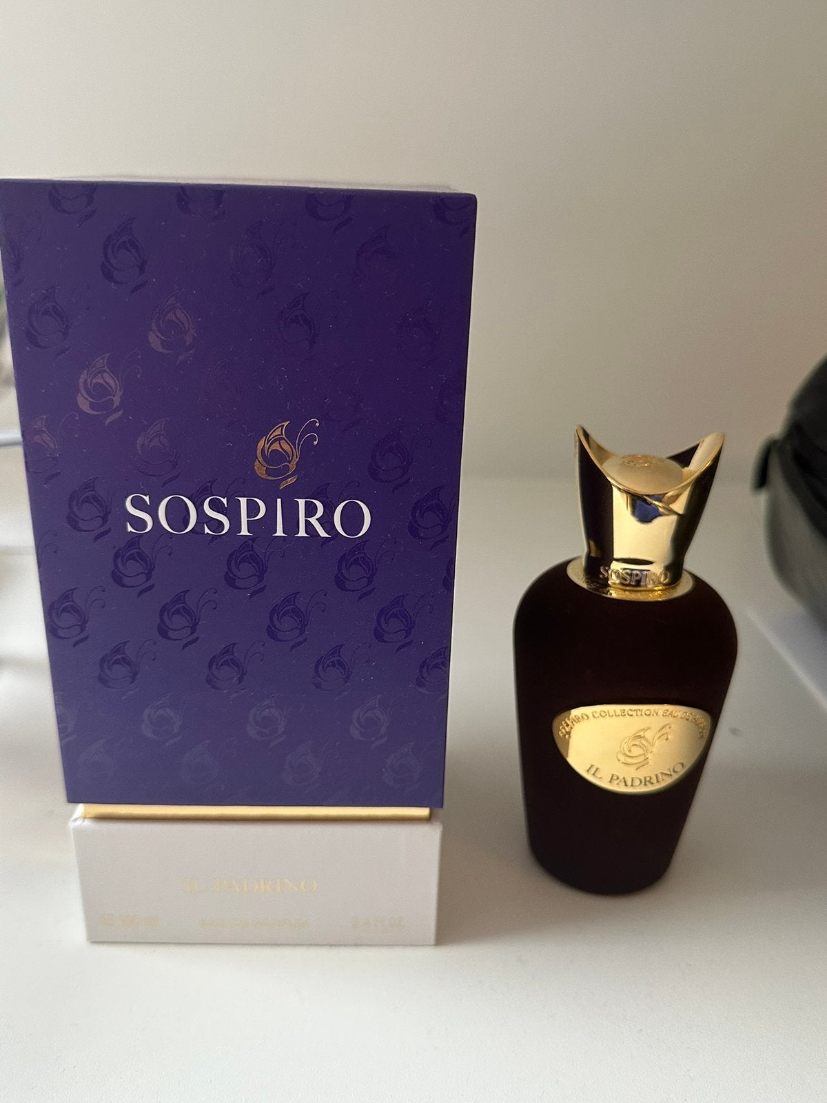 Sospiro IL padrino, Enlèvement ou Envoi, Sospiro, Bouteille de parfum, Comme neuf
