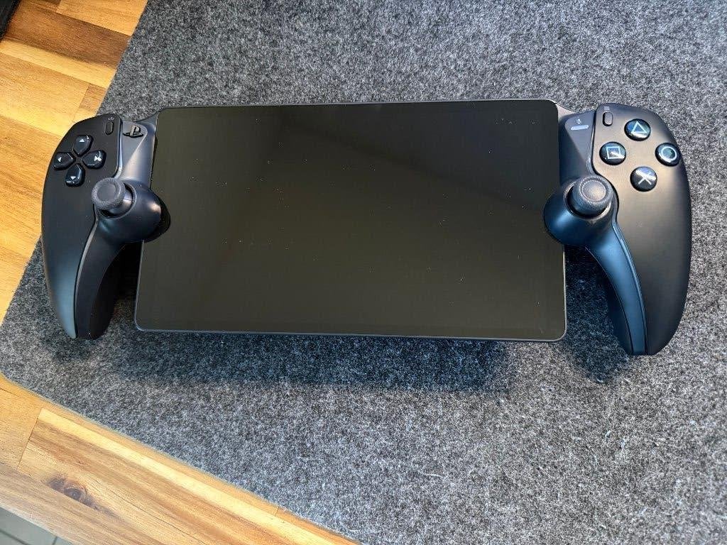 PlayStation Portal noire + étui rigide, Games en Spelcomputers, Ophalen, Zo goed als nieuw