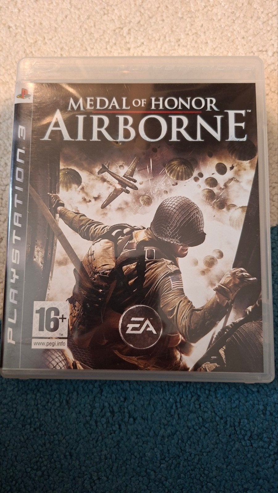 Médaille d'honneur PS3 Airborne, 1 joueur, Aventure et Action, Comme neuf, À partir de 16 ans