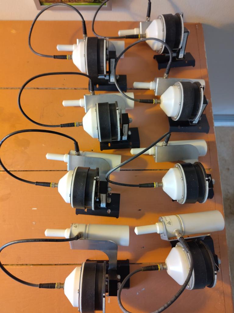 8 banddendrometers, Doe-het-zelf en Bouw, Meetapparatuur, Ophalen of Verzenden