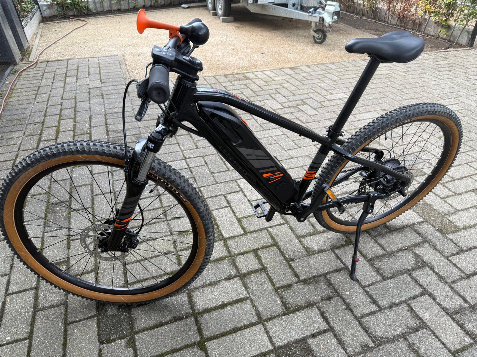 Rockrider ST 500 E 26'' Elektrische Hardtail MTB, Hardtail, Ophalen, Zo goed als nieuw