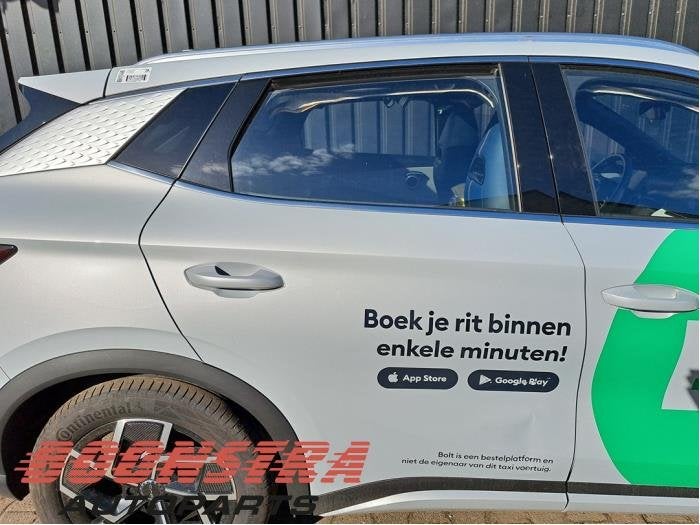 Portier 4Deurs rechts-achter van een BYD Atto 3, Gebruikt, -, Deur, -