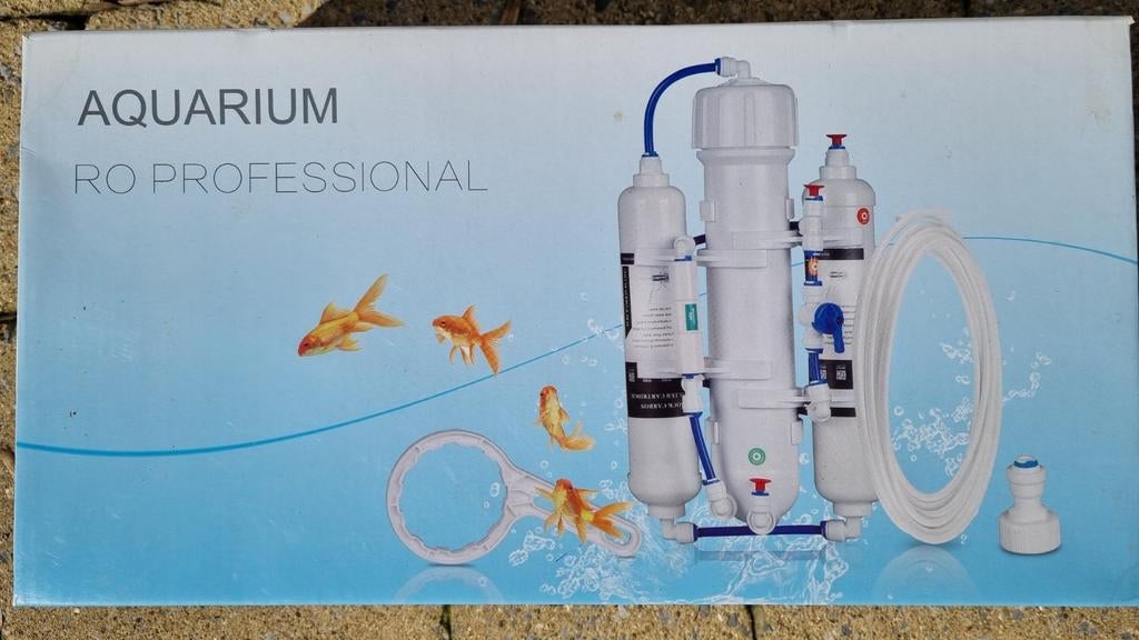 Osmose inverse, pour aquarium, NEUF, complet, Enlèvement ou Envoi