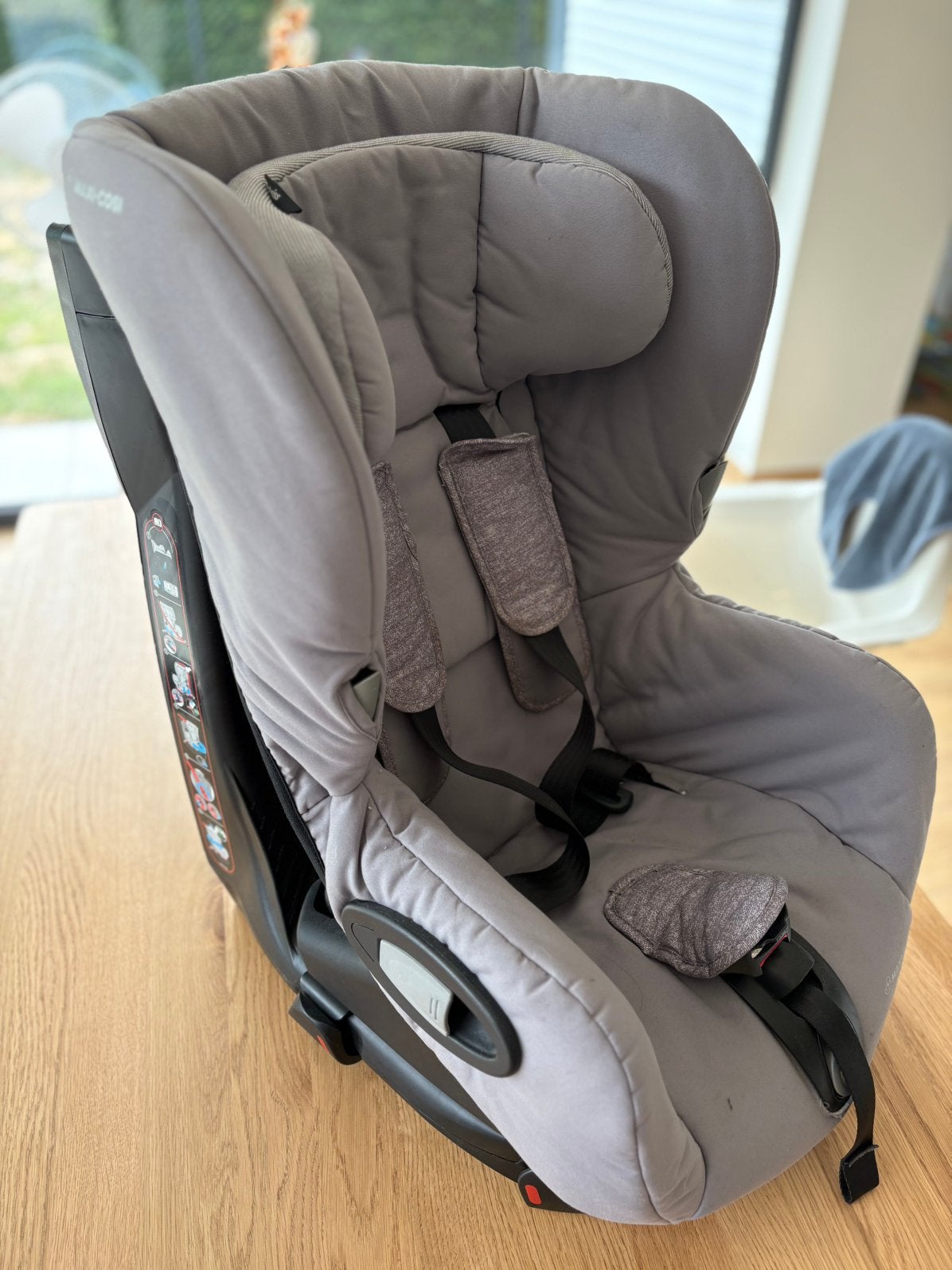 Autostoel Maxi-Cosi 9-18kg, Kinderen en Baby's, Ophalen, Verstelbare rugleuning, Autogordel, 9 t/m 18 kg