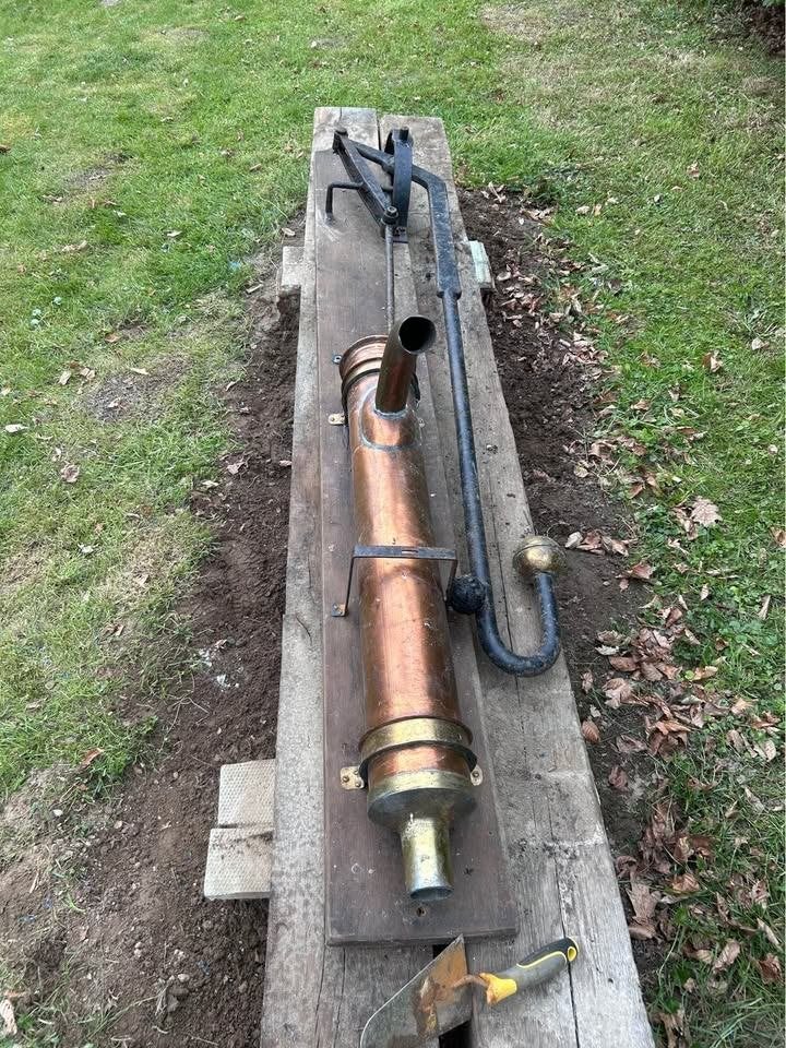 Antieke waterpomp, Enlèvement, Utilisé, Manuelle, Autres types